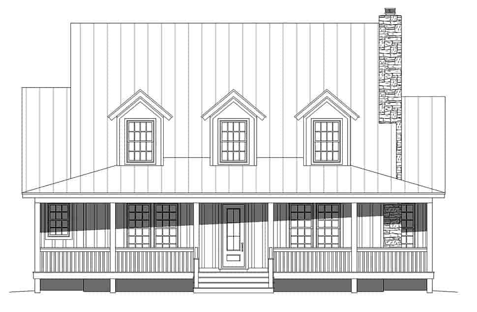 House Plan 40841 Picture 3