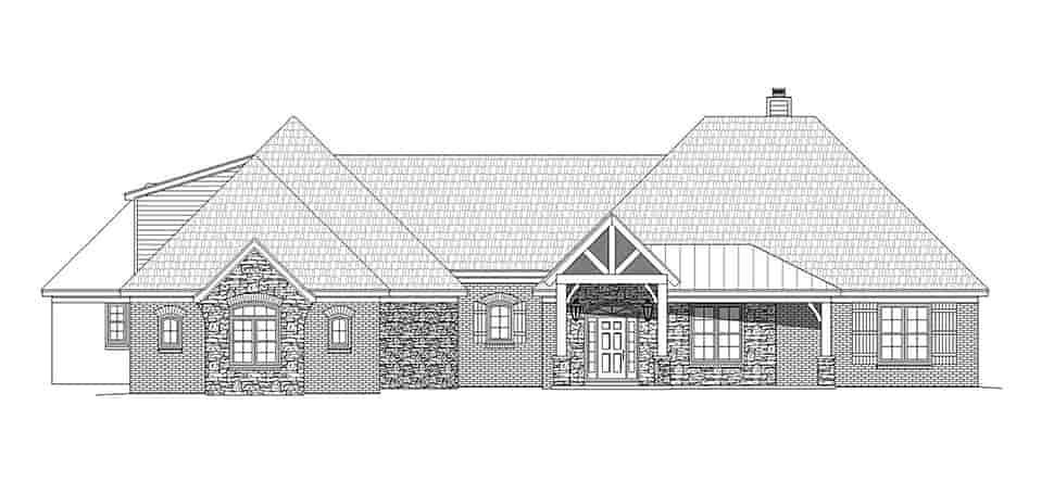 House Plan 40853 Picture 3