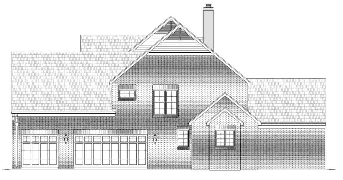 House Plan 40856 Picture 1