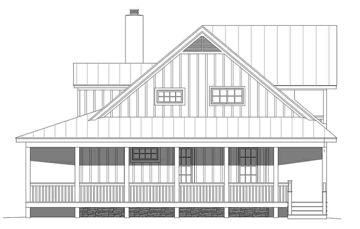 House Plan 40857 Picture 1