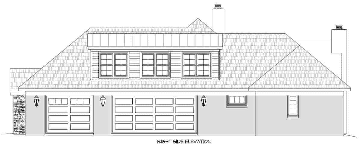 House Plan 40860 Picture 1