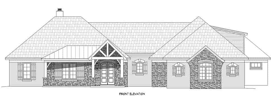 House Plan 40860 Picture 3