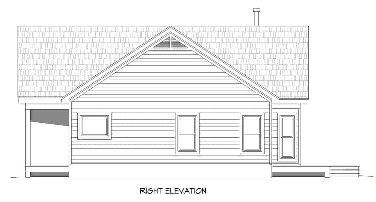 House Plan 40891 Picture 1