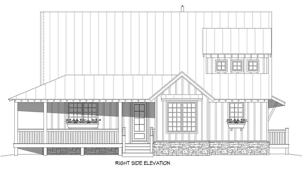 House Plan 40893 Picture 1