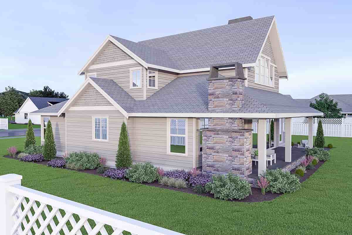 House Plan 40961 Picture 1