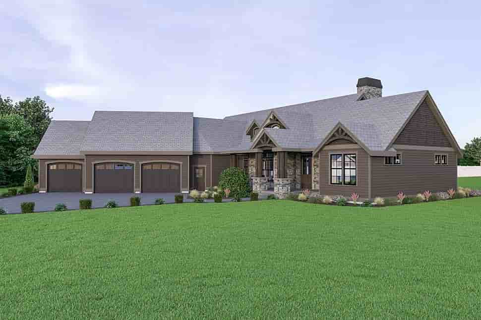 House Plan 40966 Picture 3