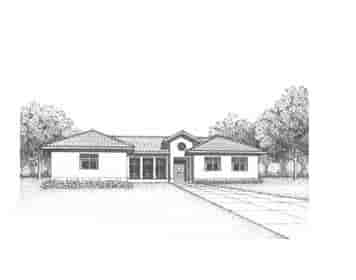 Plan 41016 - 3092 Square Feet