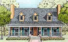 Plan 41021 - 1604 Square Feet