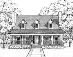 Plan 41022 - 1604 Square Feet