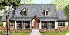 Plan 41023 - 1512 Square Feet