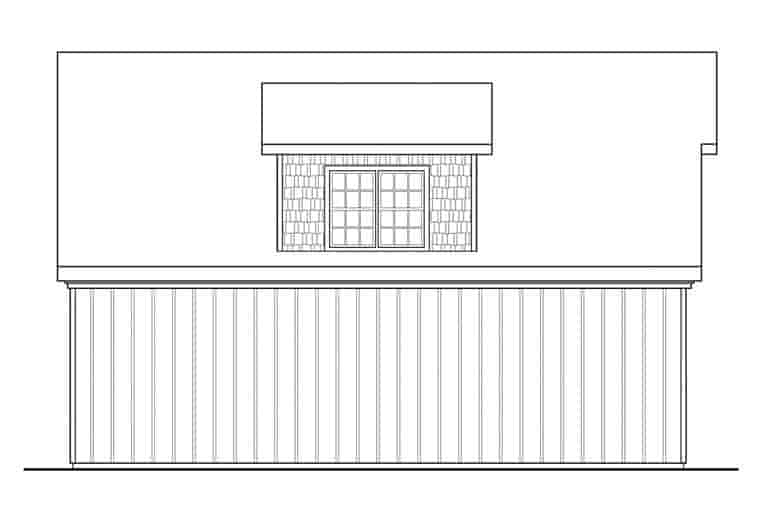 Garage Plan 41150 - 3 Car Garage Picture 1