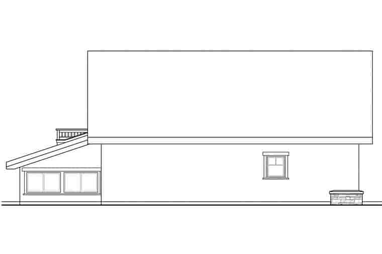 Garage Plan 41158 - 2 Car Garage Apartment Picture 1