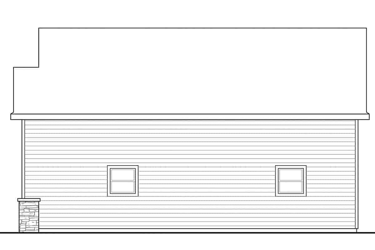 Garage Plan 41248 - 2 Car Garage Picture 1