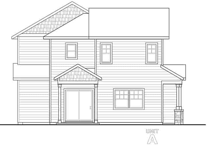 Multi-Family Plan 41260 Picture 1