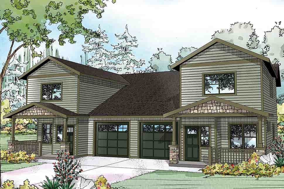 Multi-Family Plan 41261 Picture 3