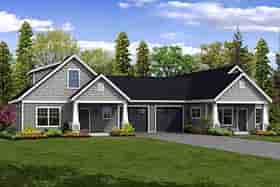 Plan 41262 - 2770 Square Feet