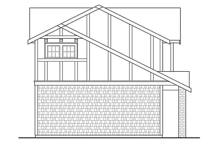 Garage Plan 41280 - 2 Car Garage Apartment Picture 1