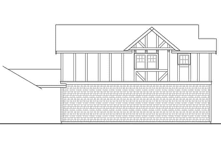 Garage Plan 41280 - 2 Car Garage Apartment Picture 2