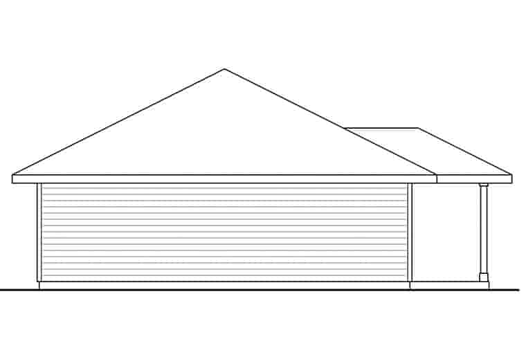 Garage Plan 41297 - 2 Car Garage Apartment Picture 2