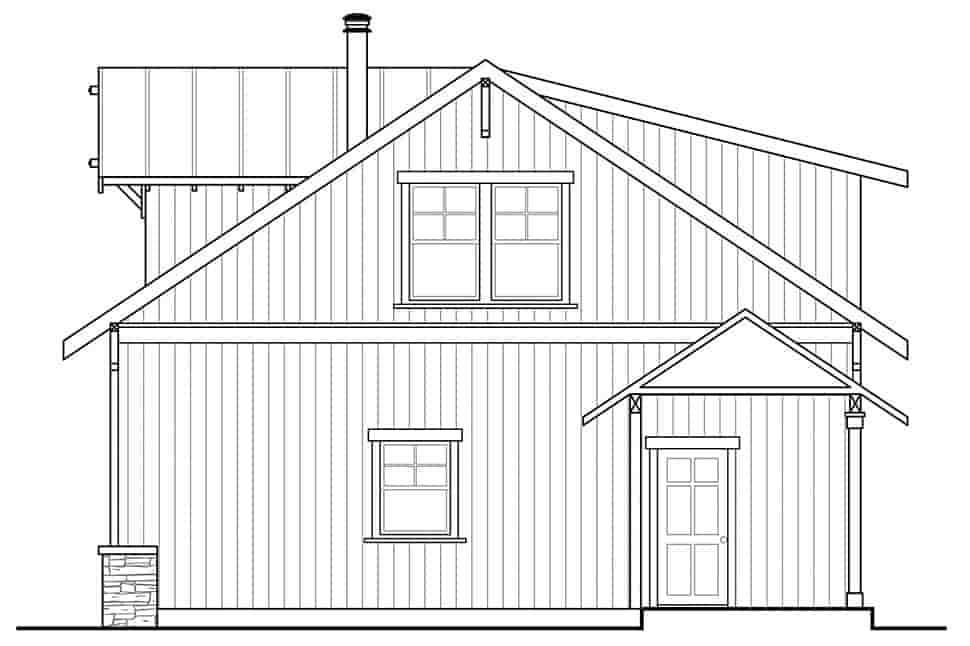 Garage Plan 41330 - 2 Car Garage Picture 1