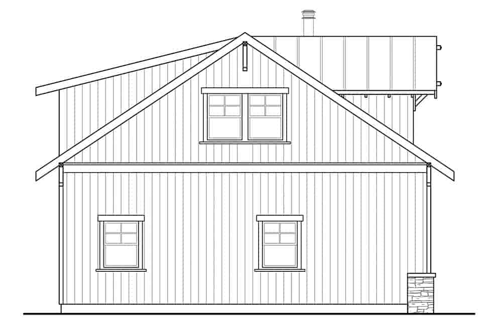 Garage Plan 41330 - 2 Car Garage Picture 2