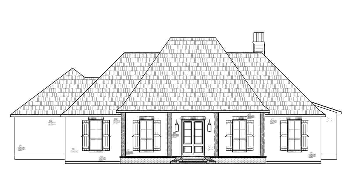 House Plan 41432 Picture 1