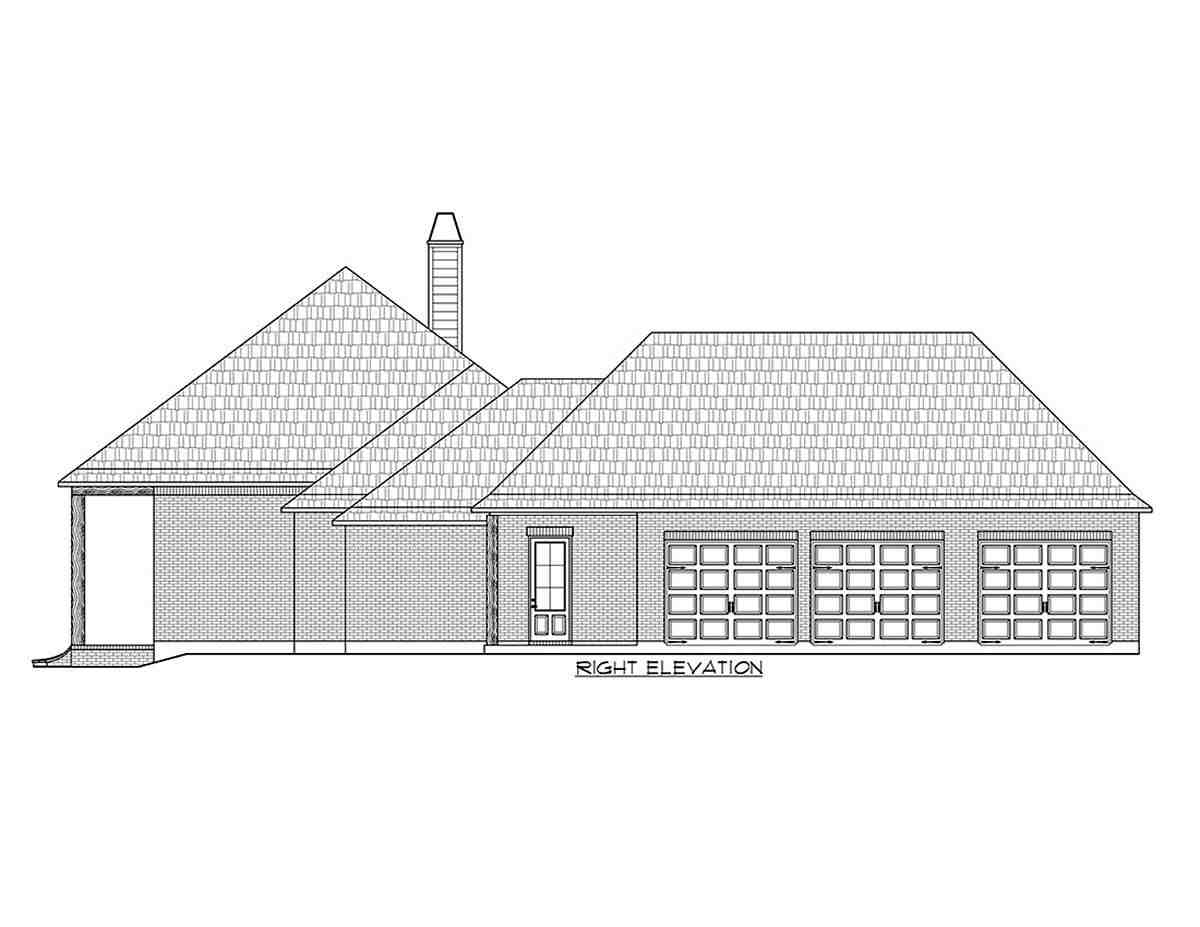 House Plan 41443 Picture 1