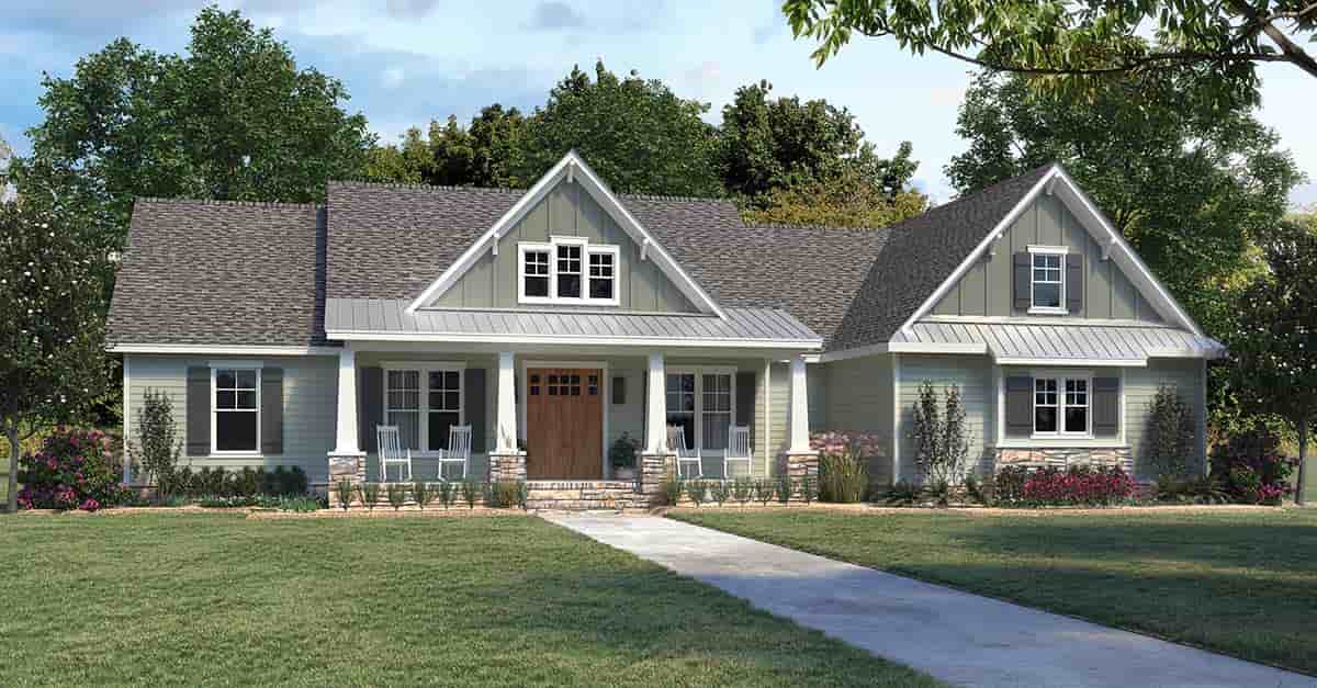 House Plan 41457 Picture 1