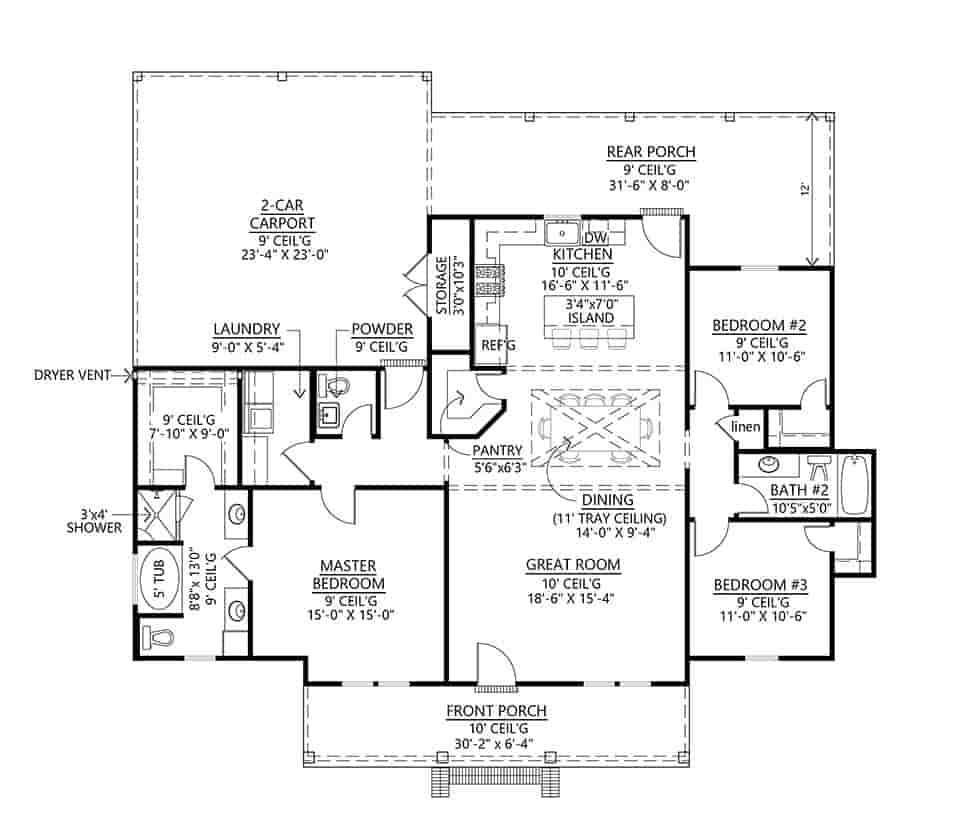 House Plan 41459 Picture 3