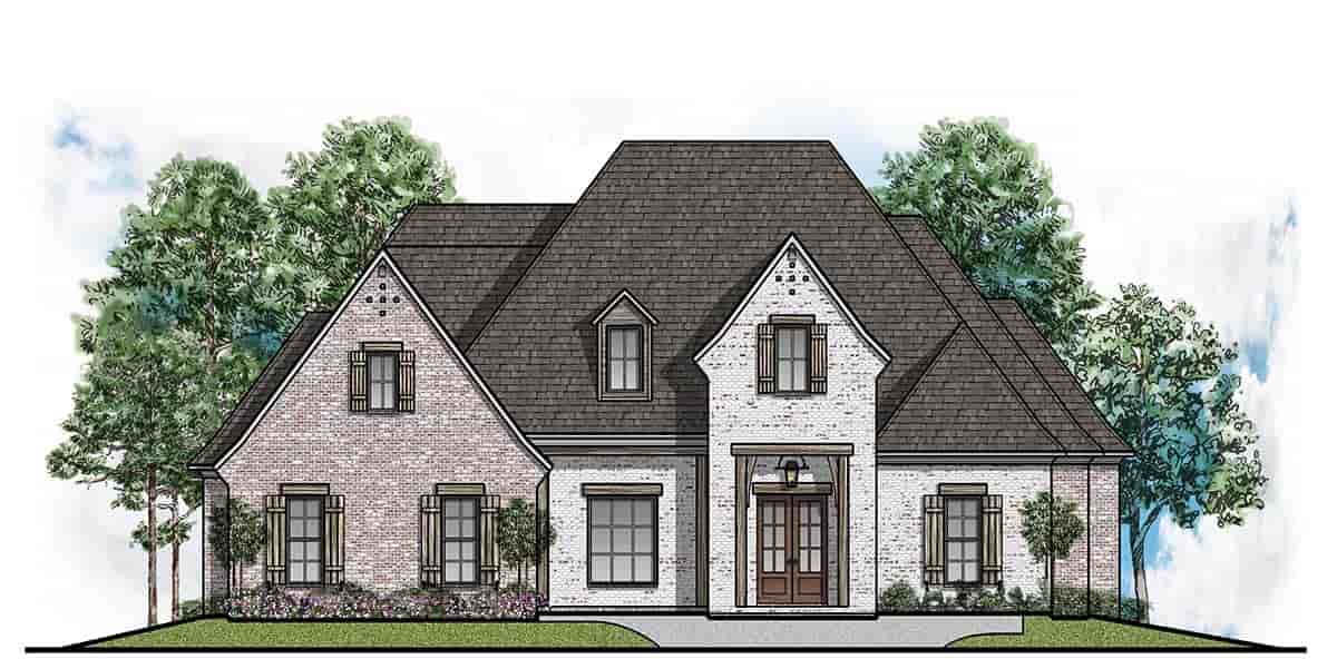 House Plan 41681 Picture 1