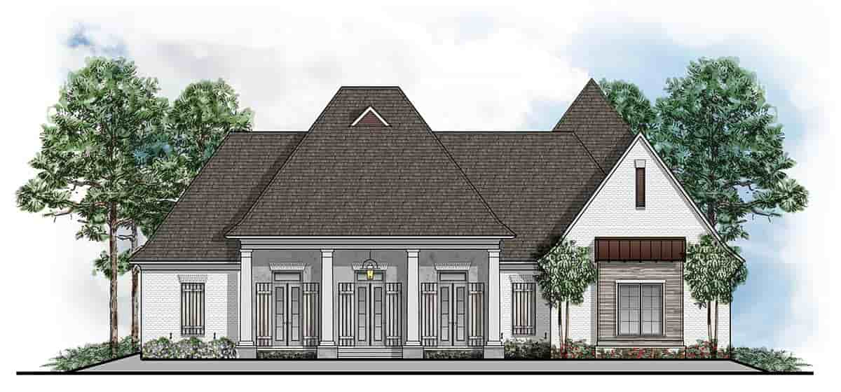 House Plan 41686 Picture 1