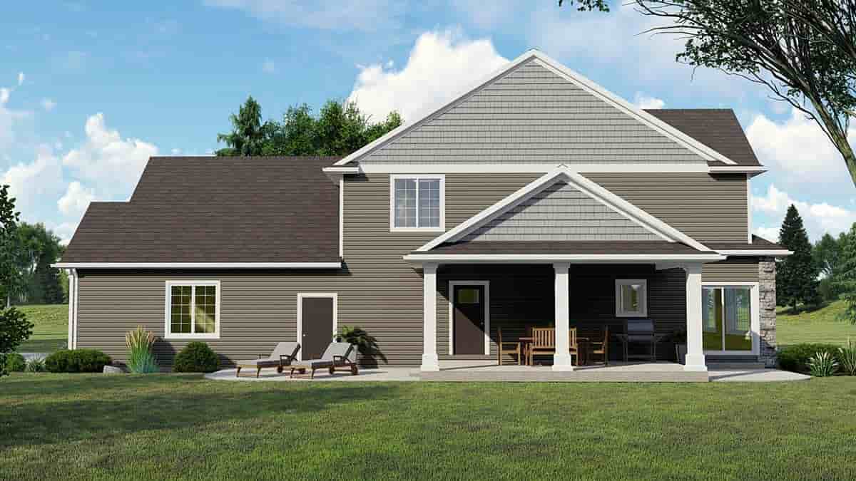 House Plan 41833 Picture 1