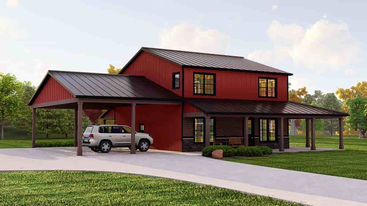 House Plan 41874 Picture 2