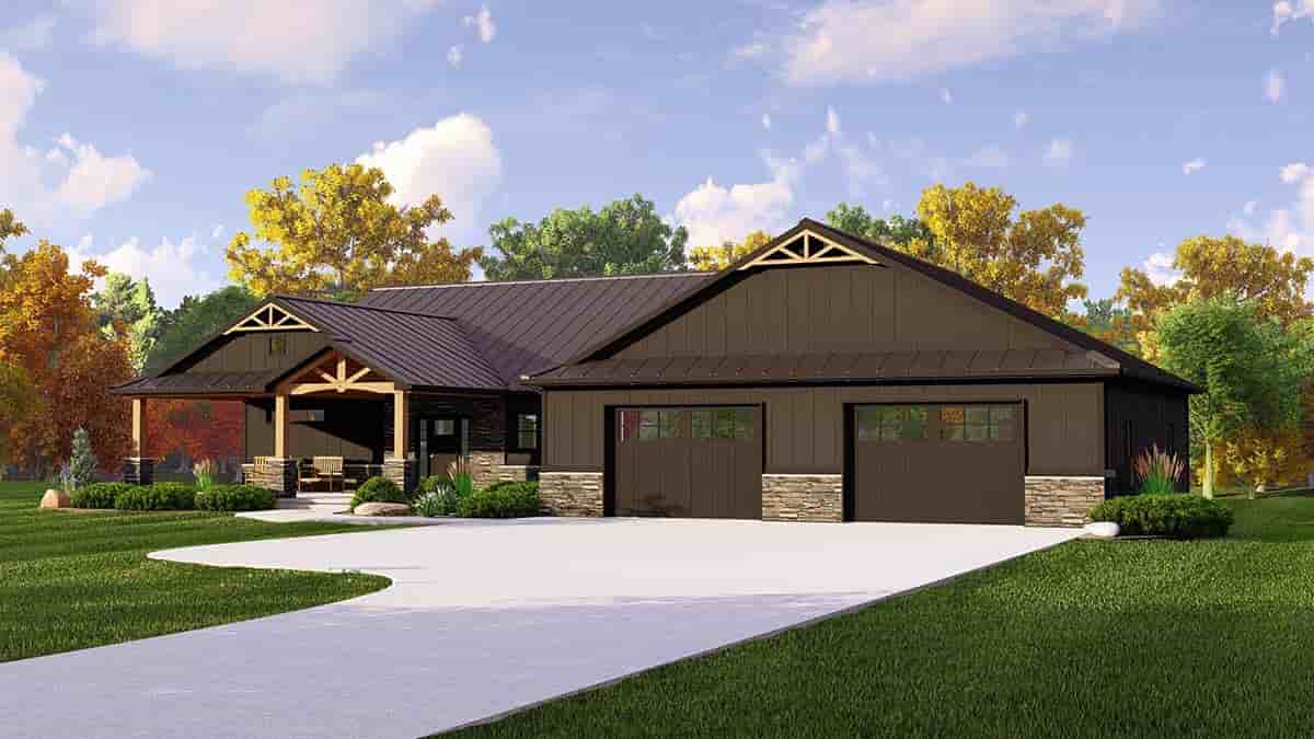 House Plan 41883 Picture 1