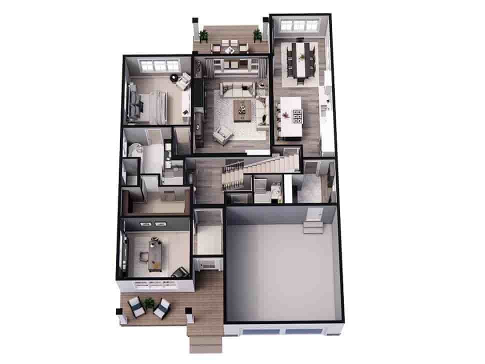 House Plan 41905 Picture 8