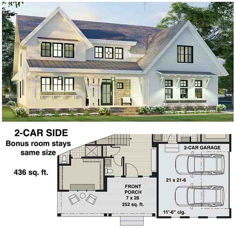 House Plan 41907 Picture 5