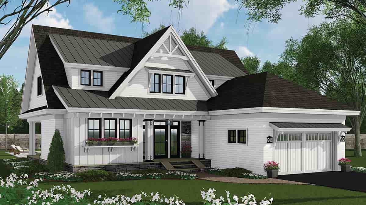 House Plan 41916 Picture 1