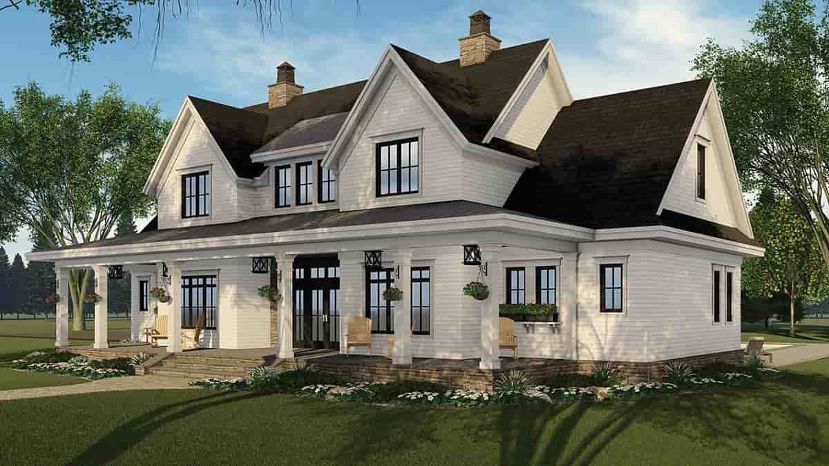House Plan 41917 Picture 1