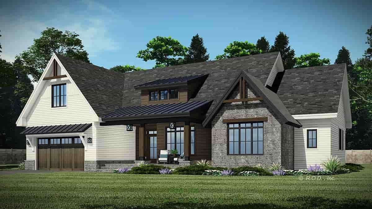 House Plan 41923 Picture 1