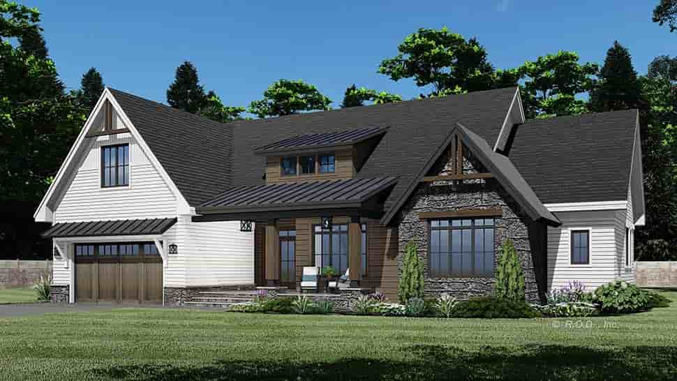 House Plan 41923 Picture 4