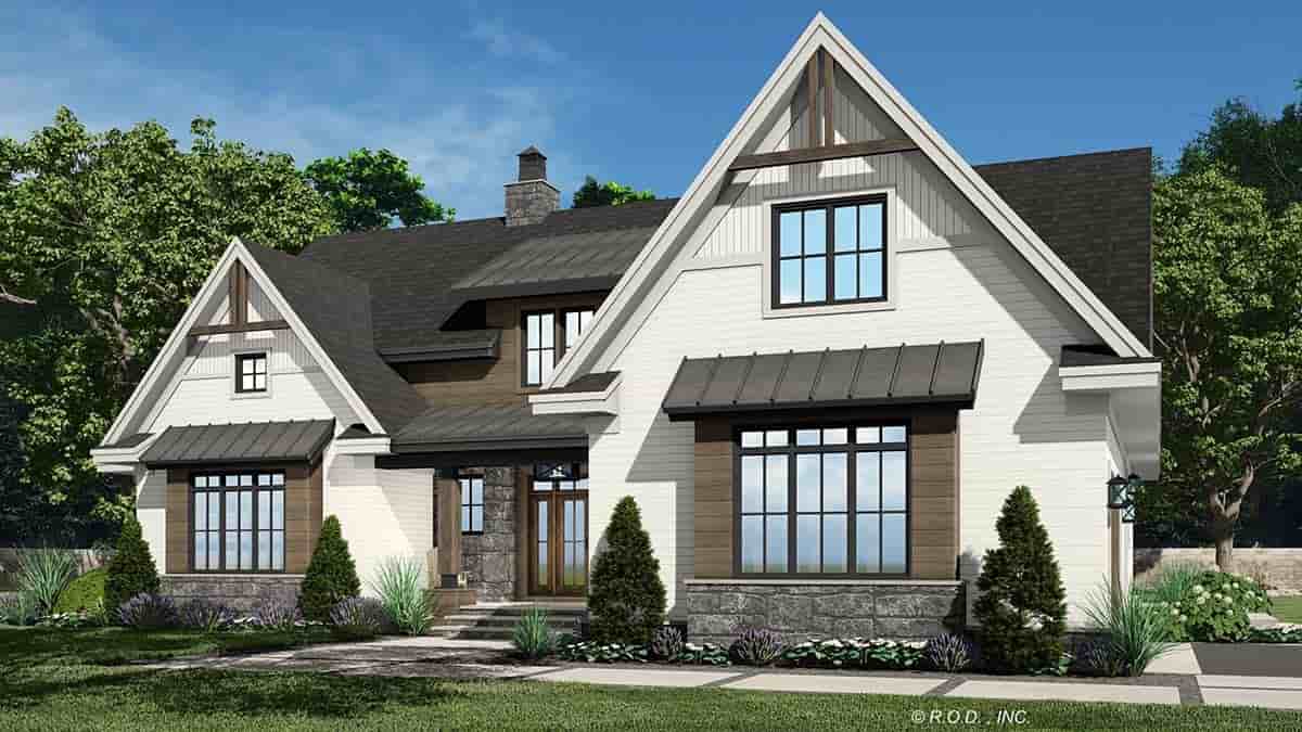 House Plan 41937 Picture 1