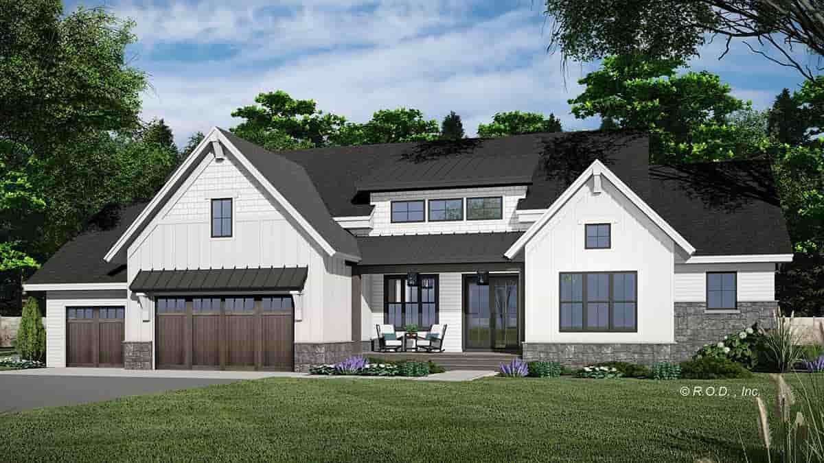 House Plan 41940 Picture 1