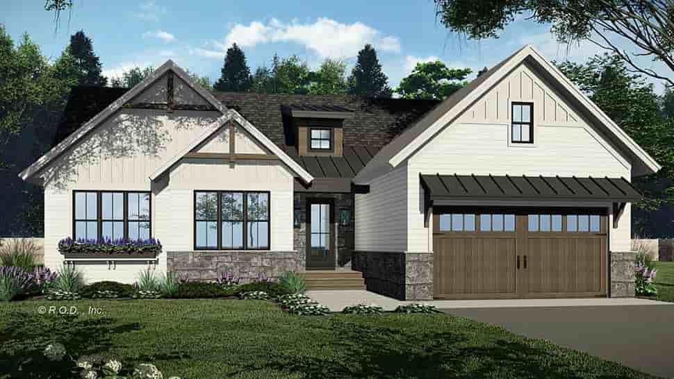 House Plan 41942 Picture 2