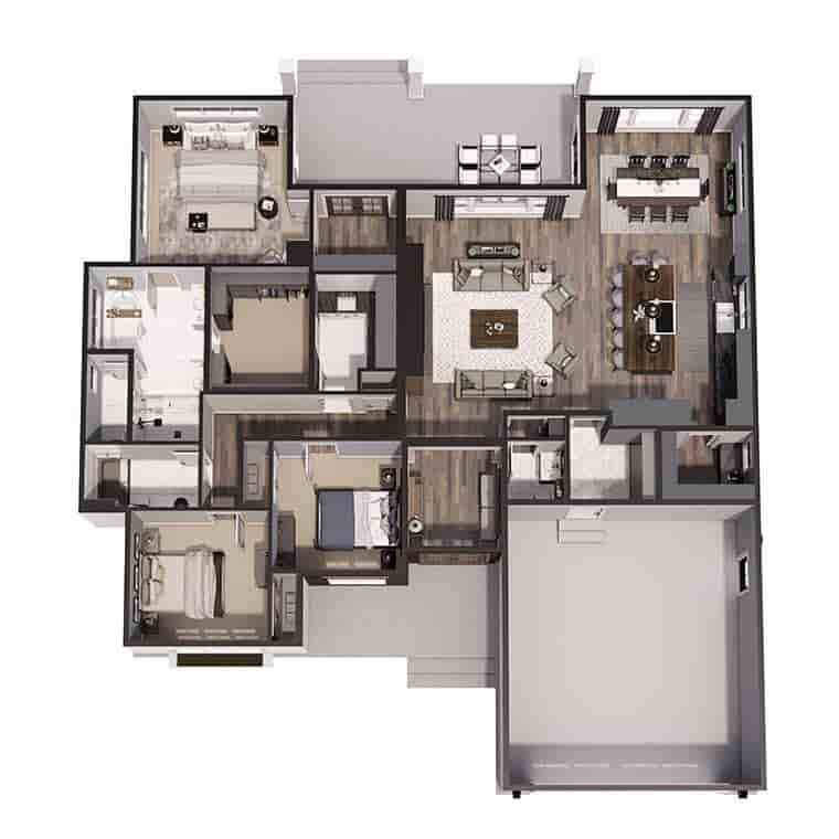 House Plan 41944 Picture 5