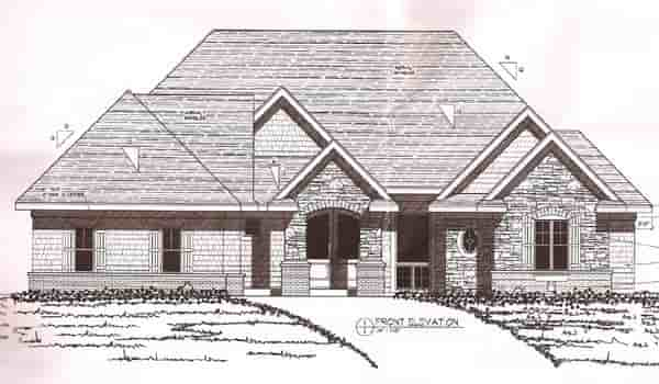 House Plan 42486 Picture 1