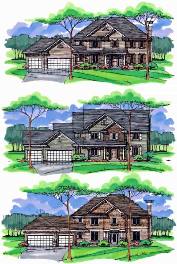 House Plan 42540 Picture 1