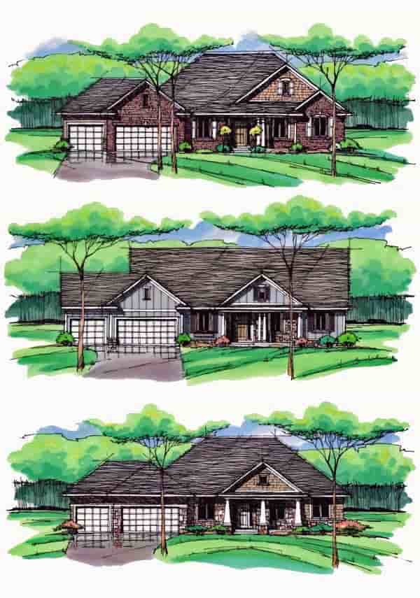 House Plan 42554 Picture 1