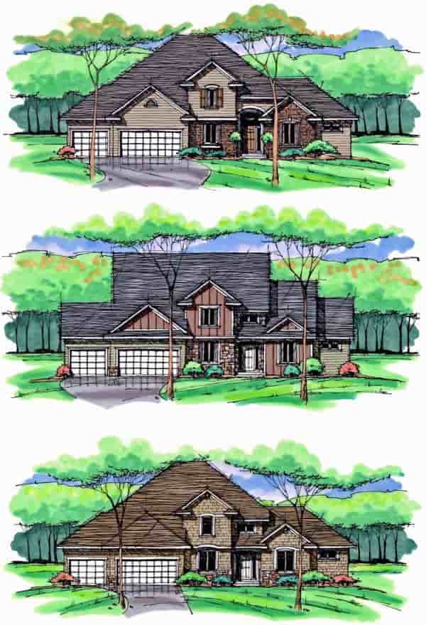 House Plan 42564 Picture 1