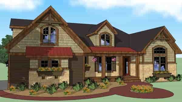 House Plan 42615 Picture 2