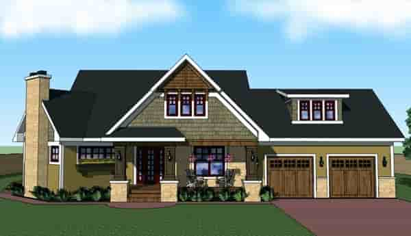 House Plan 42621 Picture 1